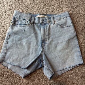 Levi's Light Blue Women's Denim Shorts